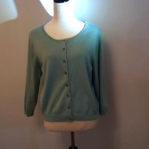 Boden cardigan 3/4 sleeves sz16